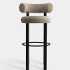 Tom Dixon Bar & Counter Stools*Fat Black Wood 75cm Bar Stool