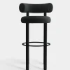 Tom Dixon Bar & Counter Stools*Fat Black Wood 75cm Bar Stool