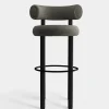 Tom Dixon Bar & Counter Stools*Fat Black Wood 75cm Bar Stool
