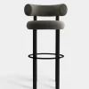Tom Dixon Bar & Counter Stools*Fat Black Wood 75cm Bar Stool