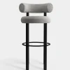 Tom Dixon Bar & Counter Stools*Fat Black Wood 75cm Bar Stool