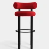 Tom Dixon Bar & Counter Stools*Fat Black Wood 75cm Bar Stool