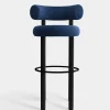 Tom Dixon Bar & Counter Stools*Fat Black Wood 75cm Bar Stool
