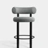 Tom Dixon Bar & Counter Stools*Fat Black Wood 65cm Counter Stool