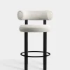 Tom Dixon Bar & Counter Stools*Fat Black Wood 65cm Counter Stool