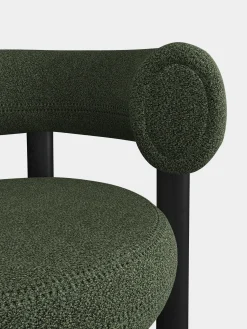 Tom Dixon Bar & Counter Stools*Fat Black Wood 65cm Counter Stool