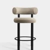 Tom Dixon Bar & Counter Stools*Fat Black Wood 65cm Counter Stool