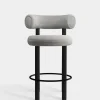 Tom Dixon Bar & Counter Stools*Fat Black Wood 65cm Counter Stool