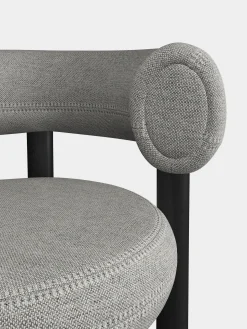 Tom Dixon Bar & Counter Stools*Fat Black Wood 65cm Counter Stool