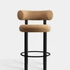 Tom Dixon Bar & Counter Stools*Fat Black Wood 65cm Counter Stool