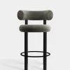 Tom Dixon Bar & Counter Stools*Fat Black Wood 65cm Counter Stool