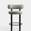 Tom Dixon Bar & Counter Stools*Fat Black Wood 65cm Counter Stool