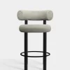 Tom Dixon Bar & Counter Stools*Fat Black Wood 65cm Counter Stool