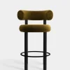 Tom Dixon Bar & Counter Stools*Fat Black Wood 65cm Counter Stool