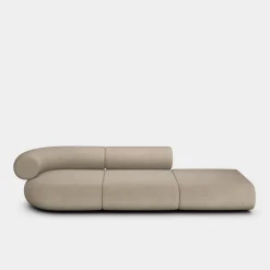 Tom Dixon Sofas*Fat Left Arm Backrest Modular Sofa