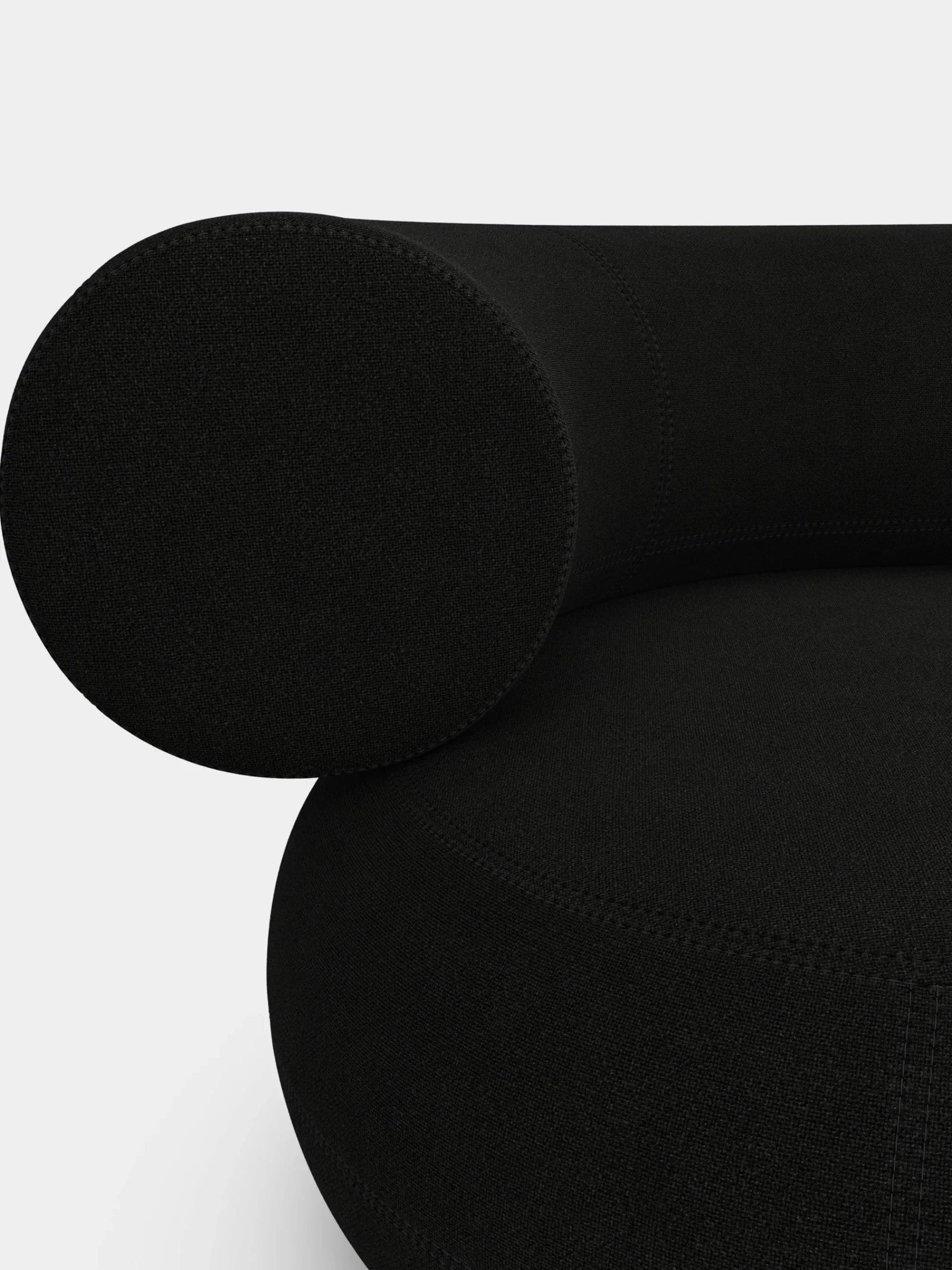 Tom Dixon Sofas*Fat Left Arm Backrest Modular Sofa