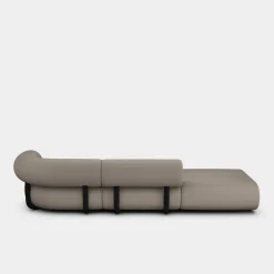 Tom Dixon Sofas*Fat Left Arm Backrest Modular Sofa
