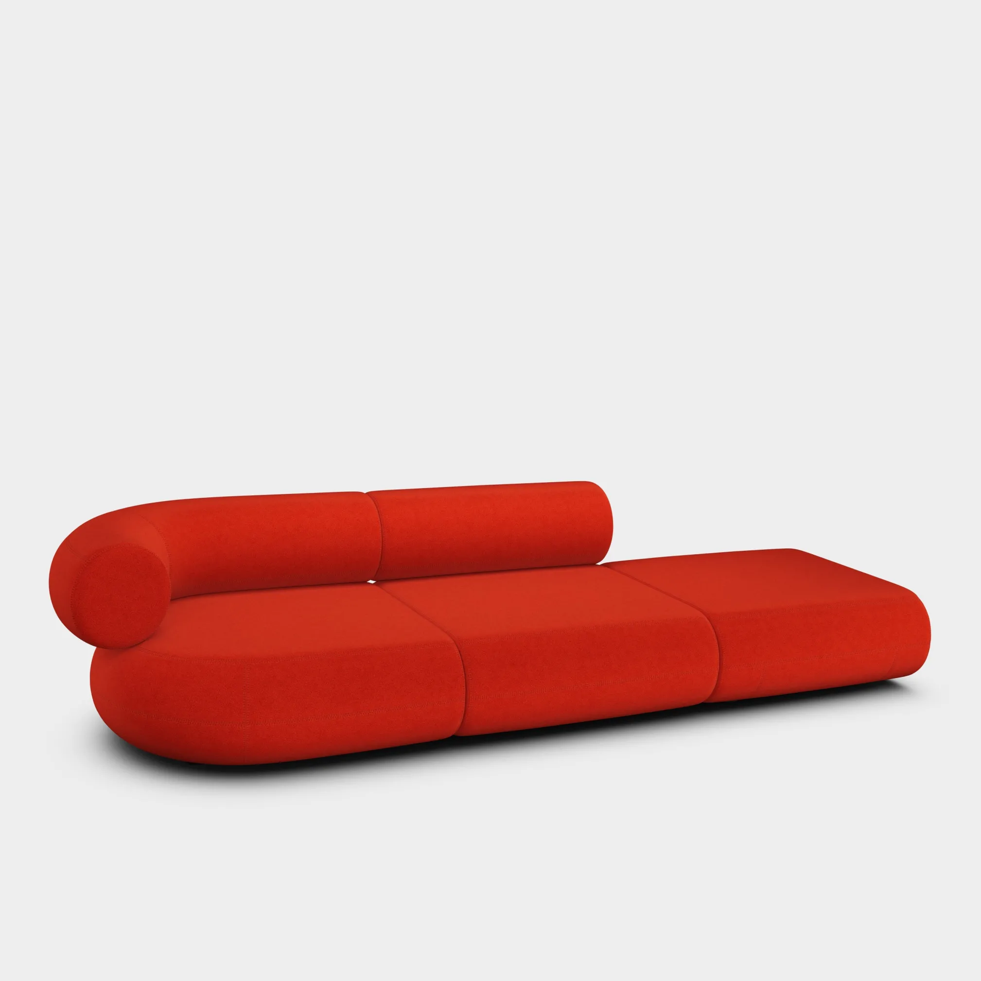 Tom Dixon Sofas*Fat Left Arm Backrest Modular Sofa