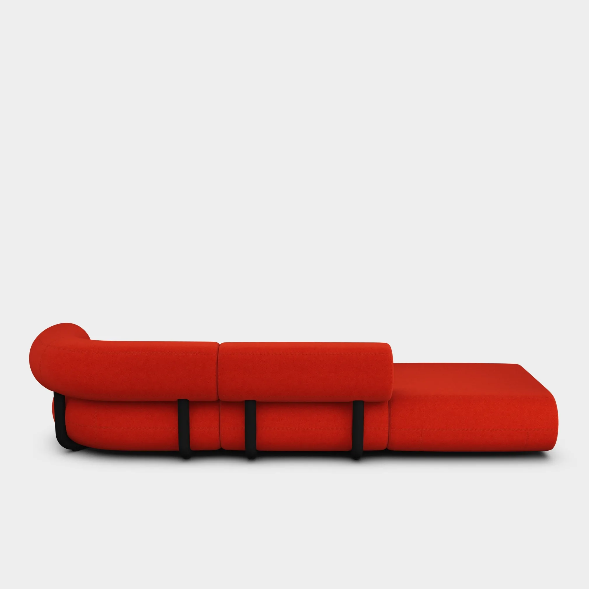 Tom Dixon Sofas*Fat Left Arm Backrest Modular Sofa