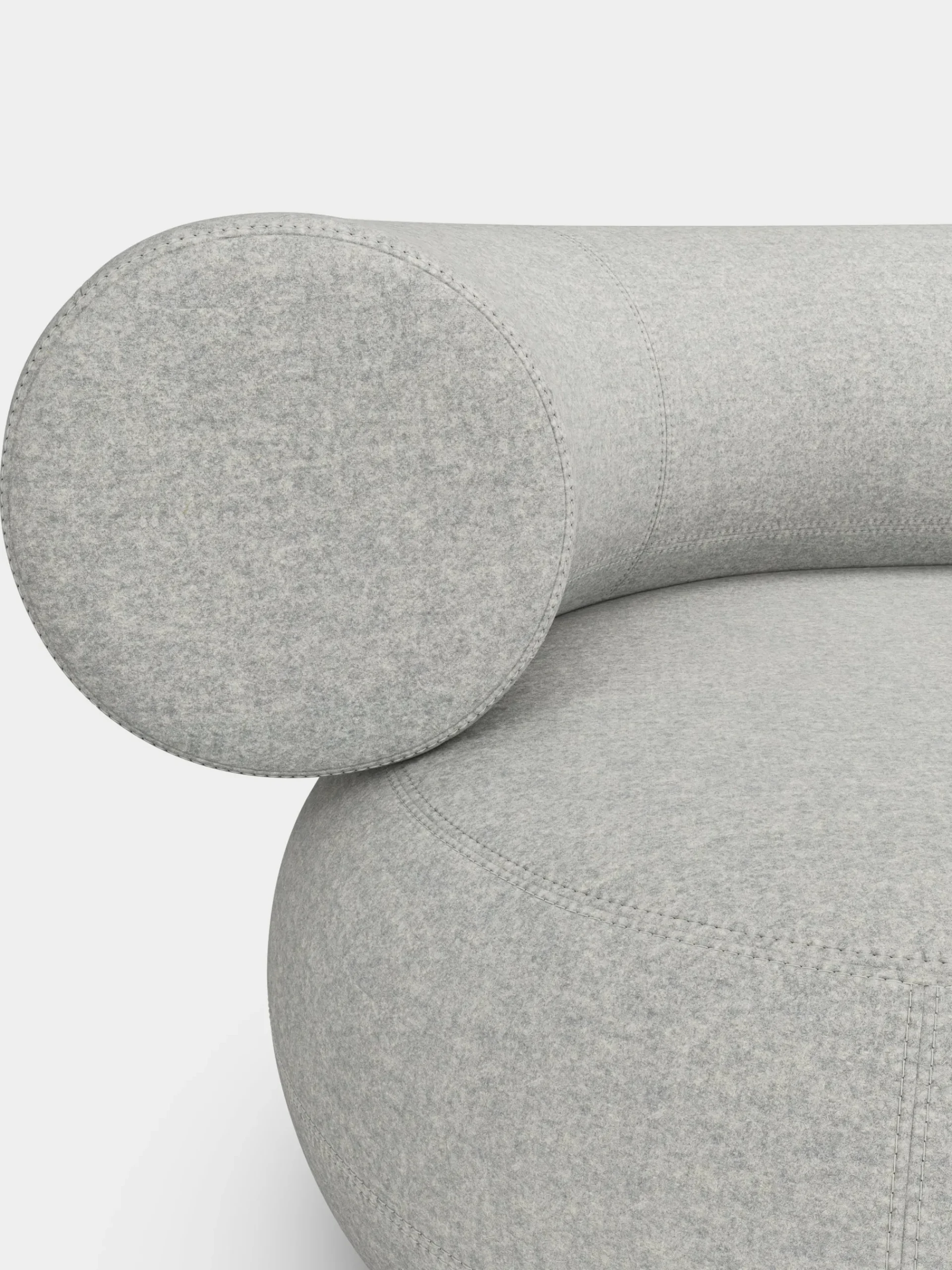 Tom Dixon Sofas*Fat Left Arm Backrest Modular Sofa