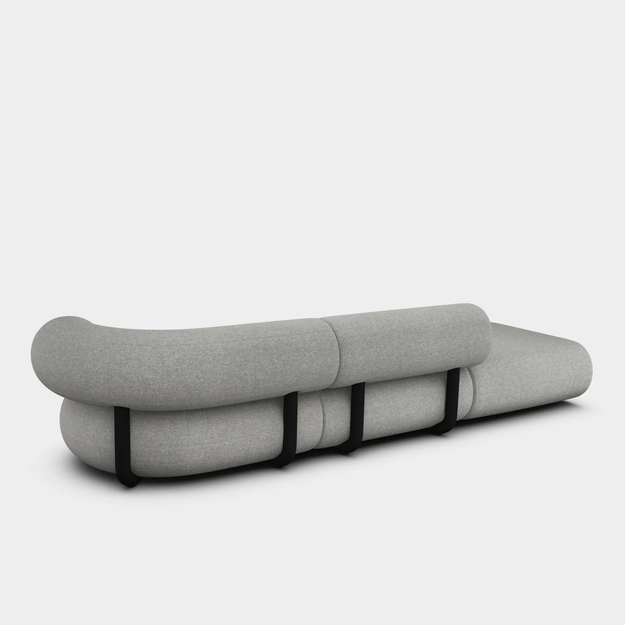Tom Dixon Sofas*Fat Left Arm Backrest Modular Sofa