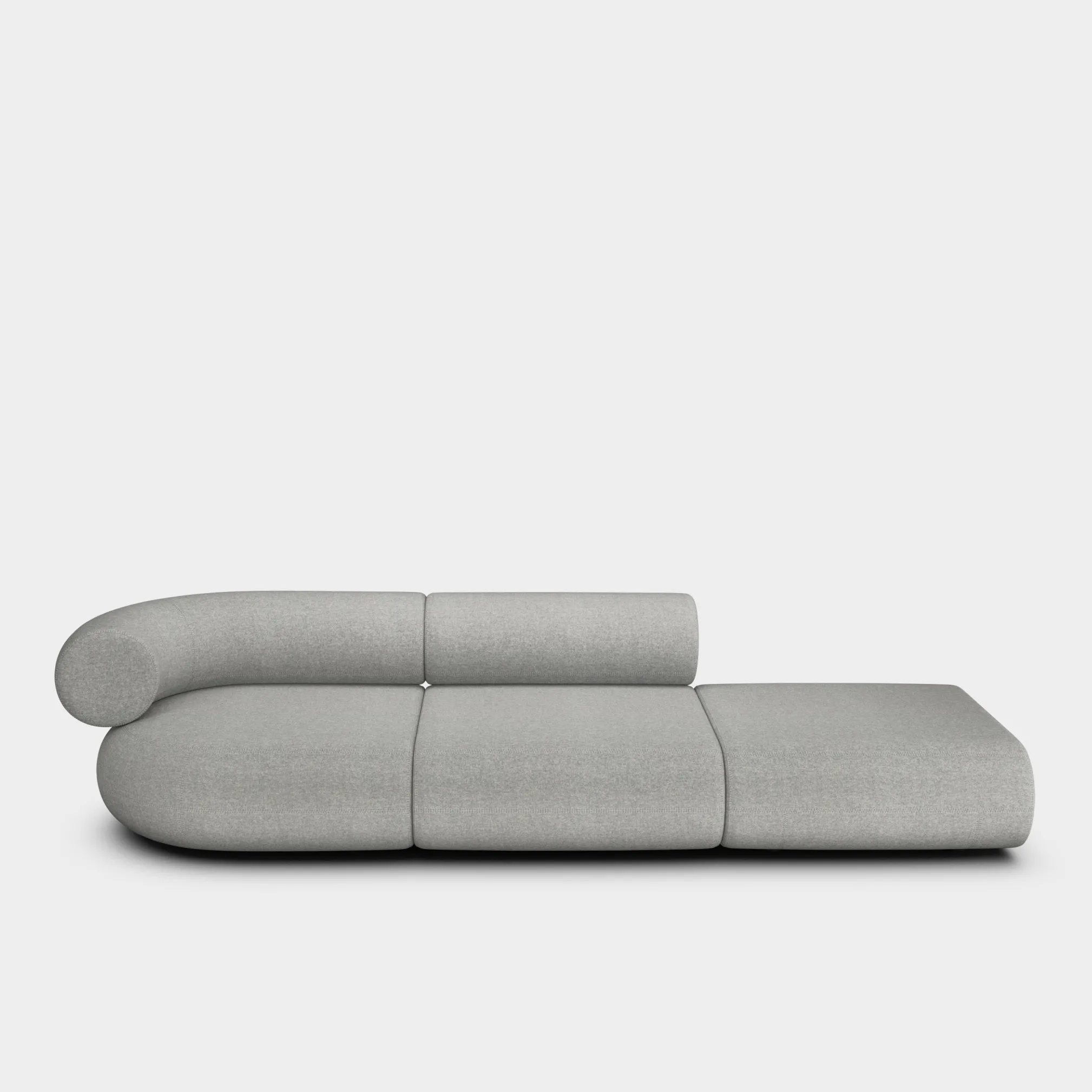 Tom Dixon Sofas*Fat Left Arm Backrest Modular Sofa