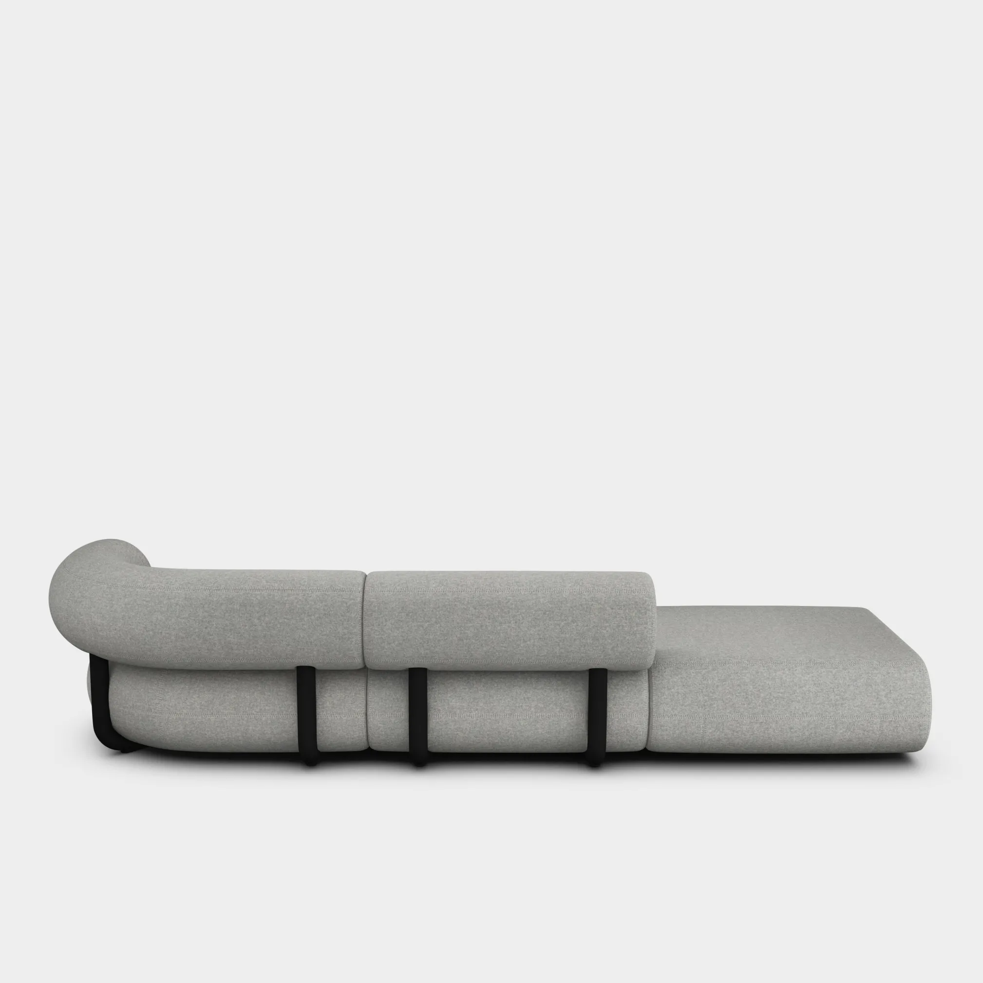 Tom Dixon Sofas*Fat Left Arm Backrest Modular Sofa