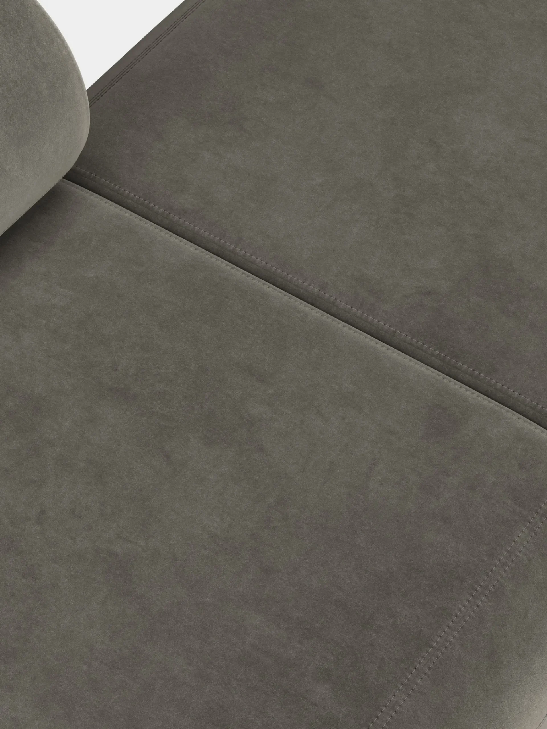 Tom Dixon Sofas*Fat Left Arm Backrest Modular Sofa