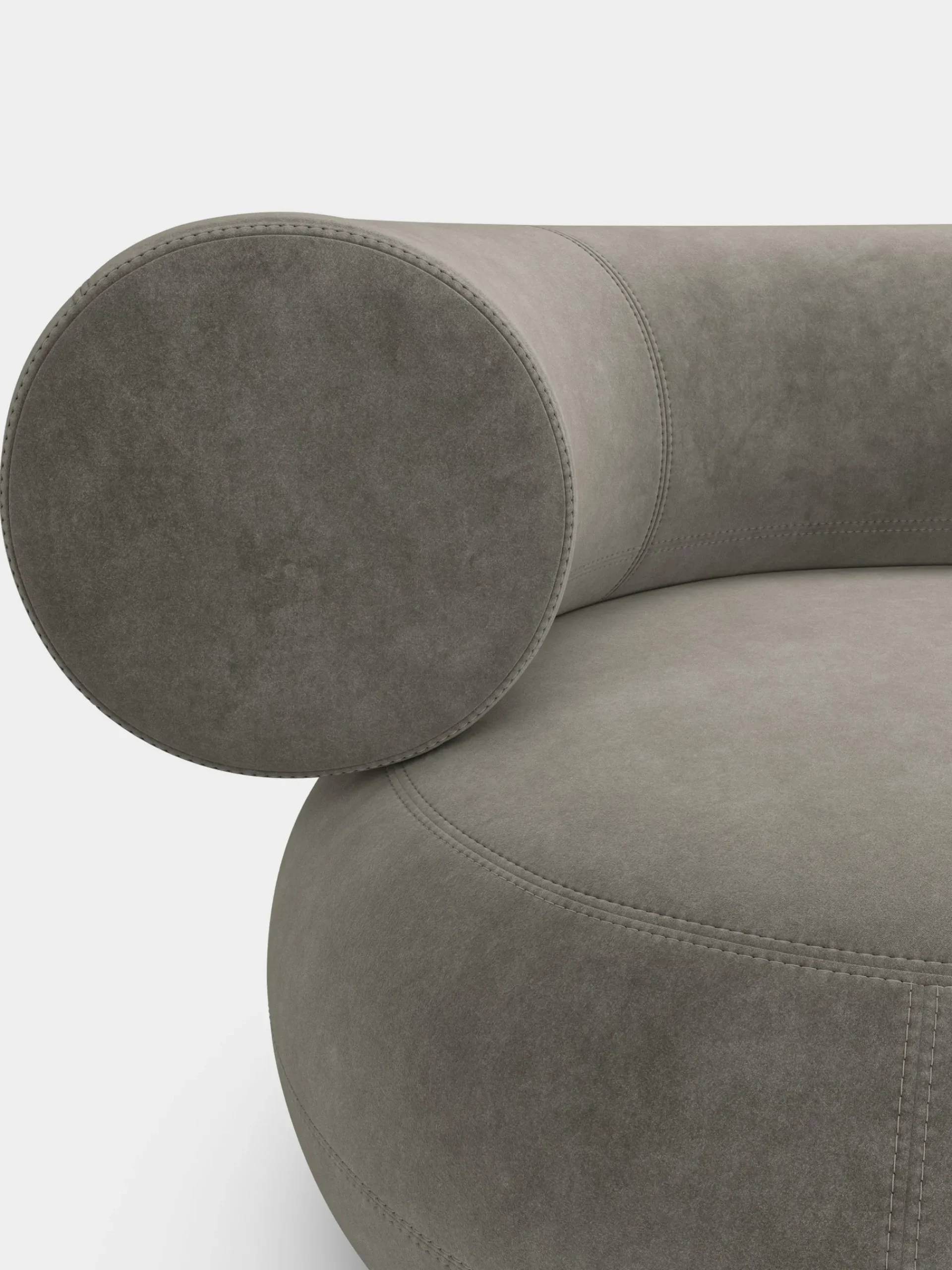 Tom Dixon Sofas*Fat Left Arm Backrest Modular Sofa