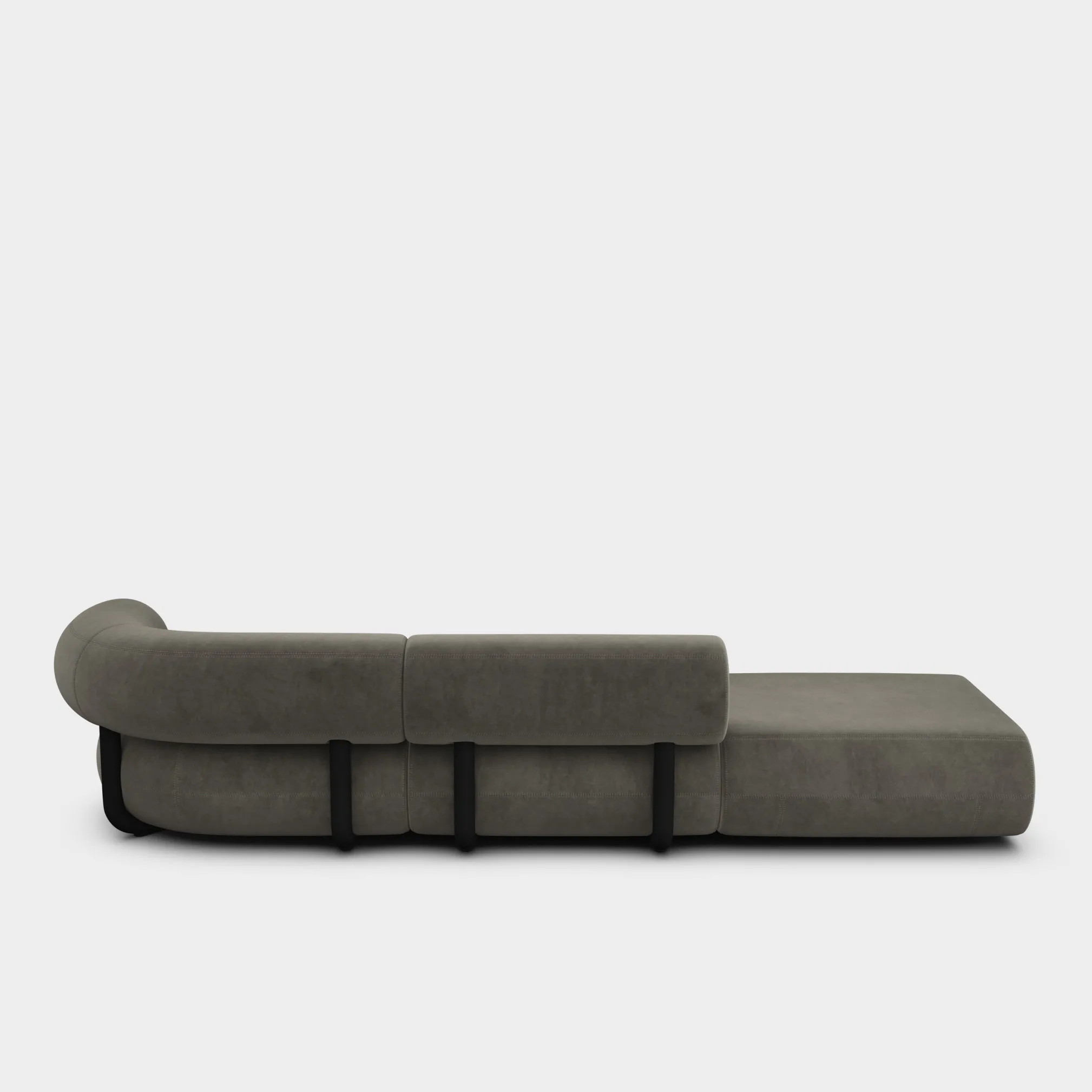 Tom Dixon Sofas*Fat Left Arm Backrest Modular Sofa