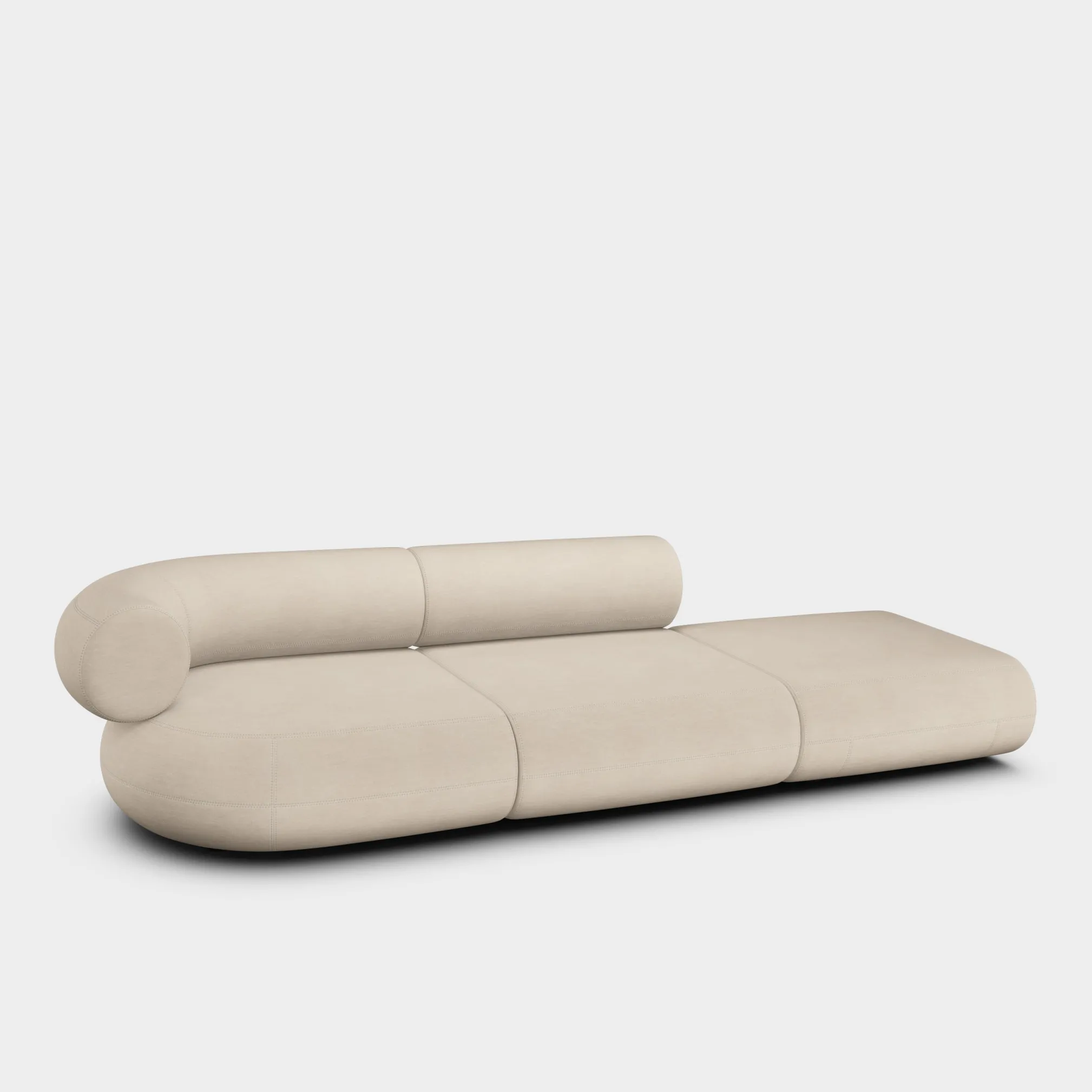 Tom Dixon Sofas*Fat Left Arm Backrest Modular Sofa