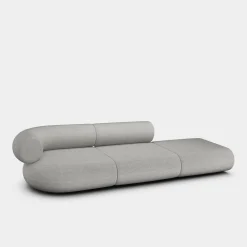Tom Dixon Sofas*Fat Left Arm Backrest Modular Sofa