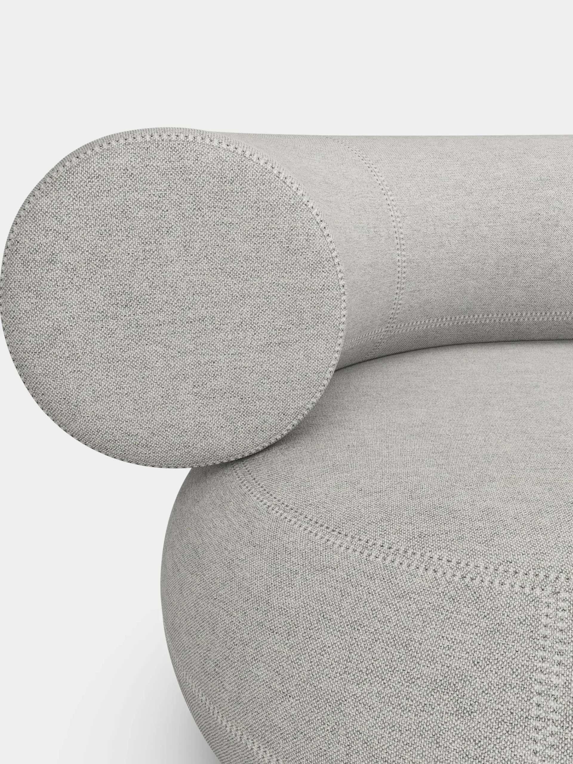 Tom Dixon Sofas*Fat Left Arm Backrest Modular Sofa