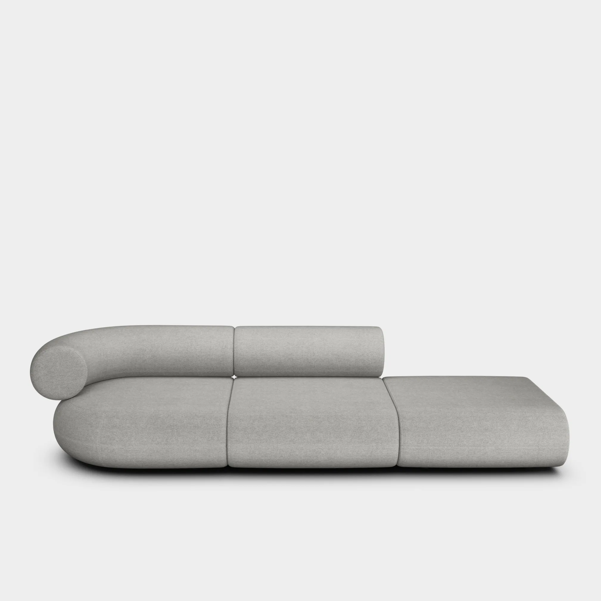 Tom Dixon Sofas*Fat Left Arm Backrest Modular Sofa
