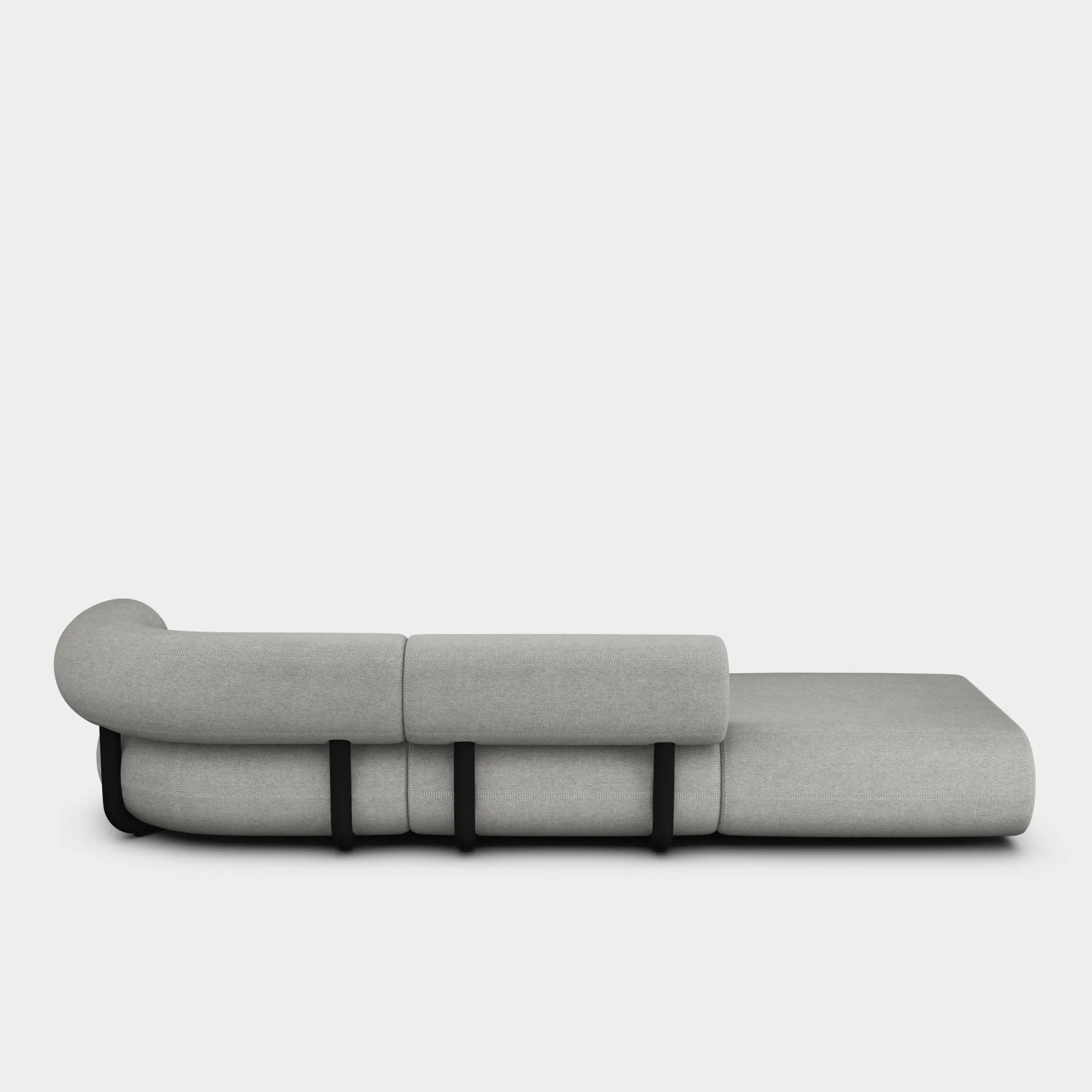Tom Dixon Sofas*Fat Left Arm Backrest Modular Sofa
