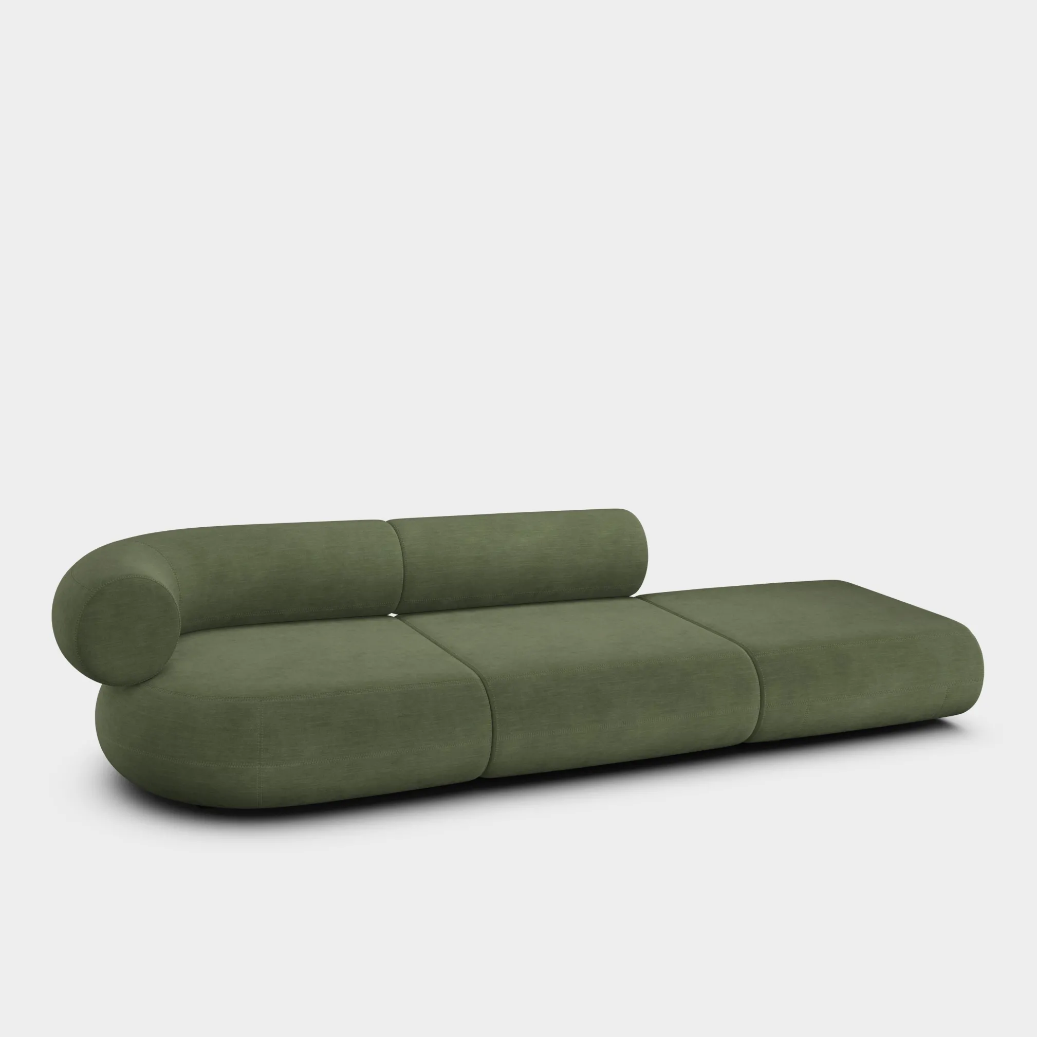 Tom Dixon Sofas*Fat Left Arm Backrest Modular Sofa
