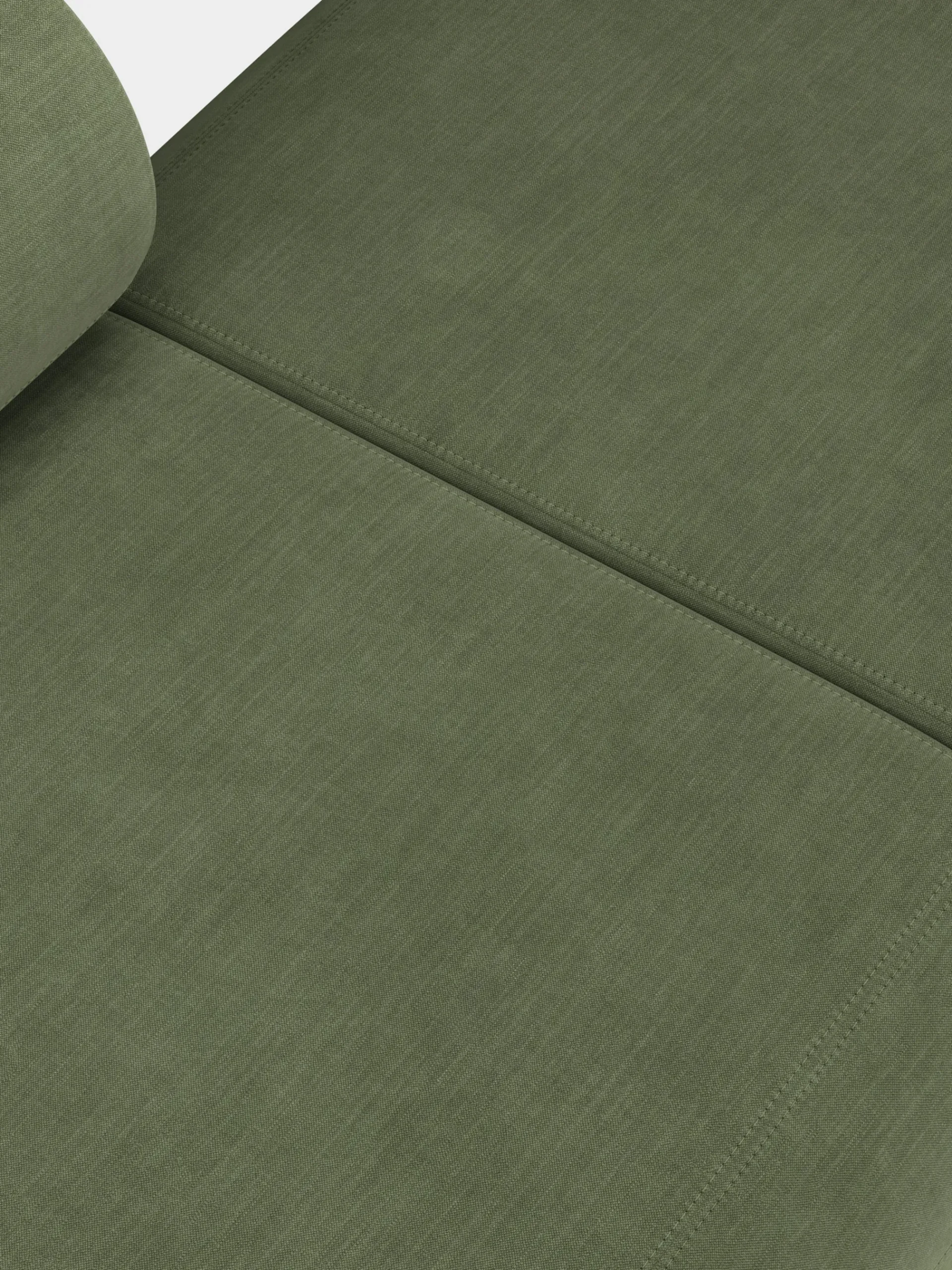 Tom Dixon Sofas*Fat Left Arm Backrest Modular Sofa