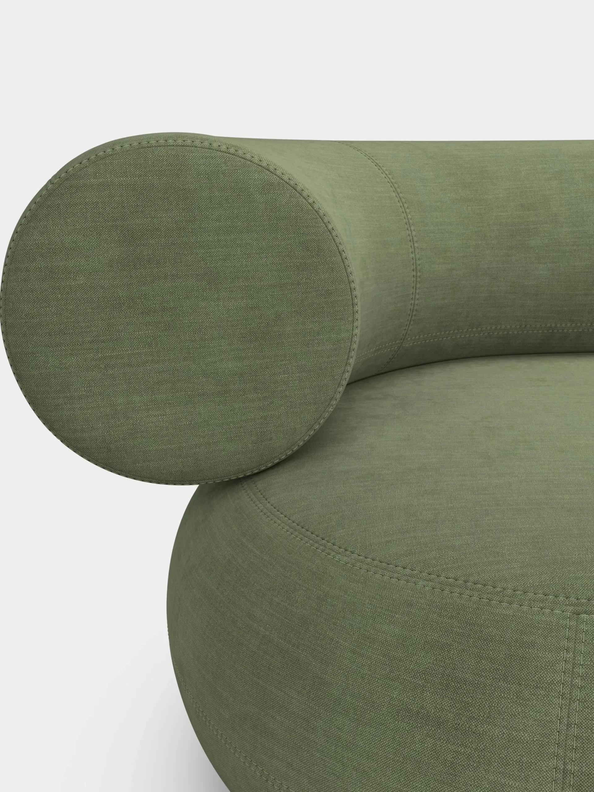 Tom Dixon Sofas*Fat Left Arm Backrest Modular Sofa