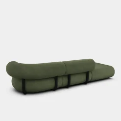 Tom Dixon Sofas*Fat Left Arm Backrest Modular Sofa