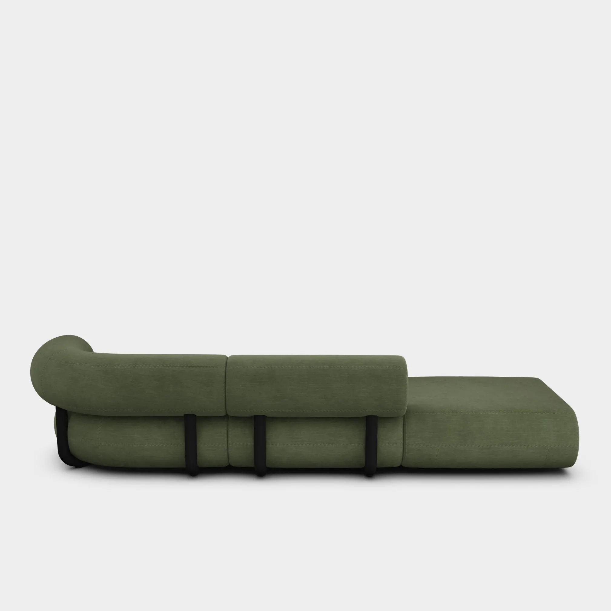 Tom Dixon Sofas*Fat Left Arm Backrest Modular Sofa