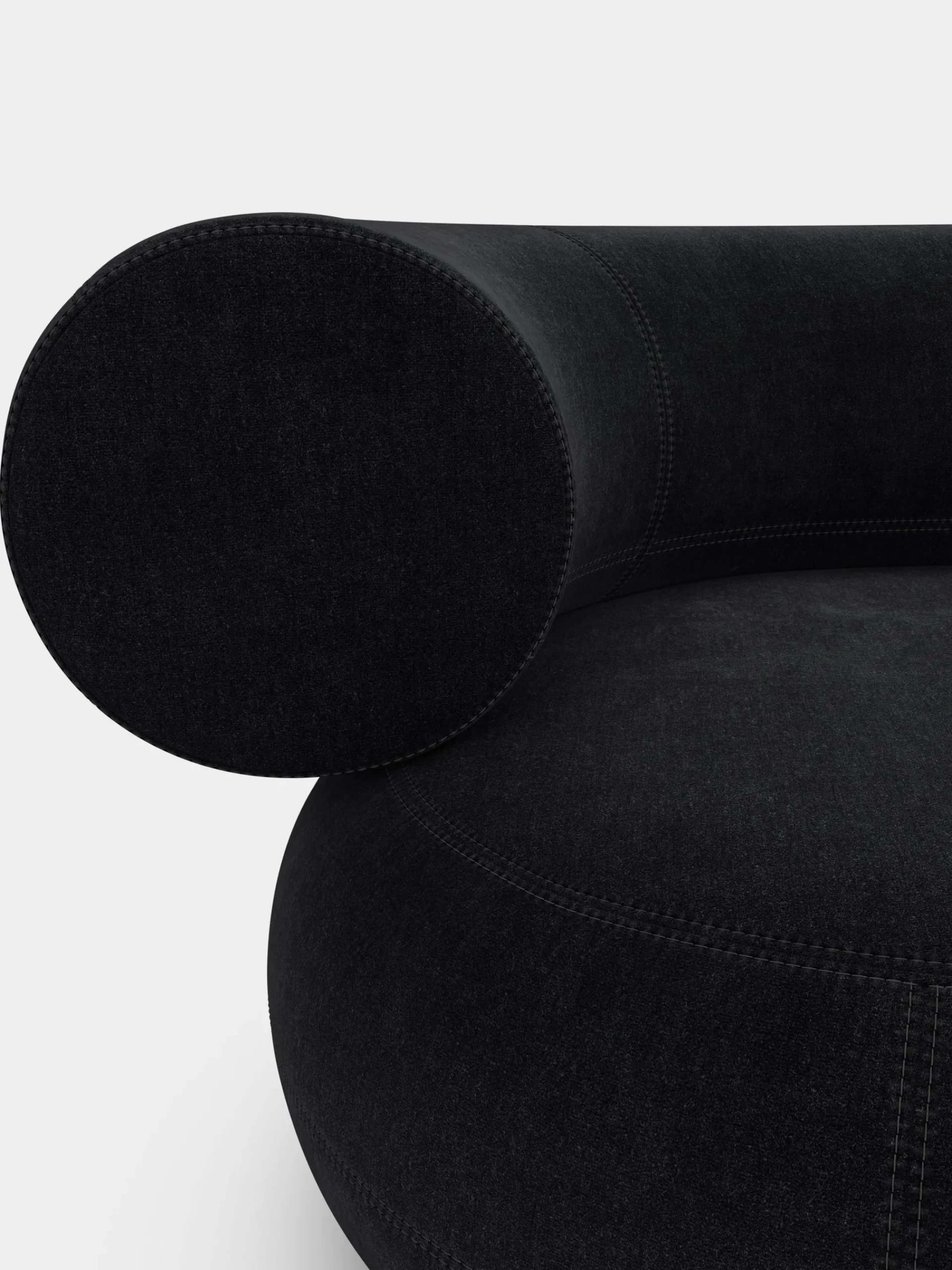 Tom Dixon Sofas*Fat Left Arm Backrest Modular Sofa