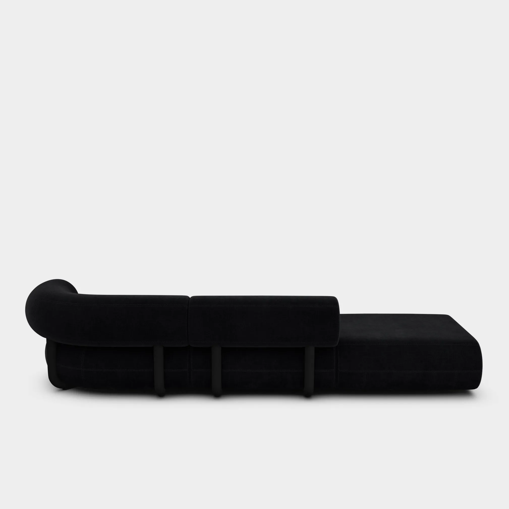 Tom Dixon Sofas*Fat Left Arm Backrest Modular Sofa