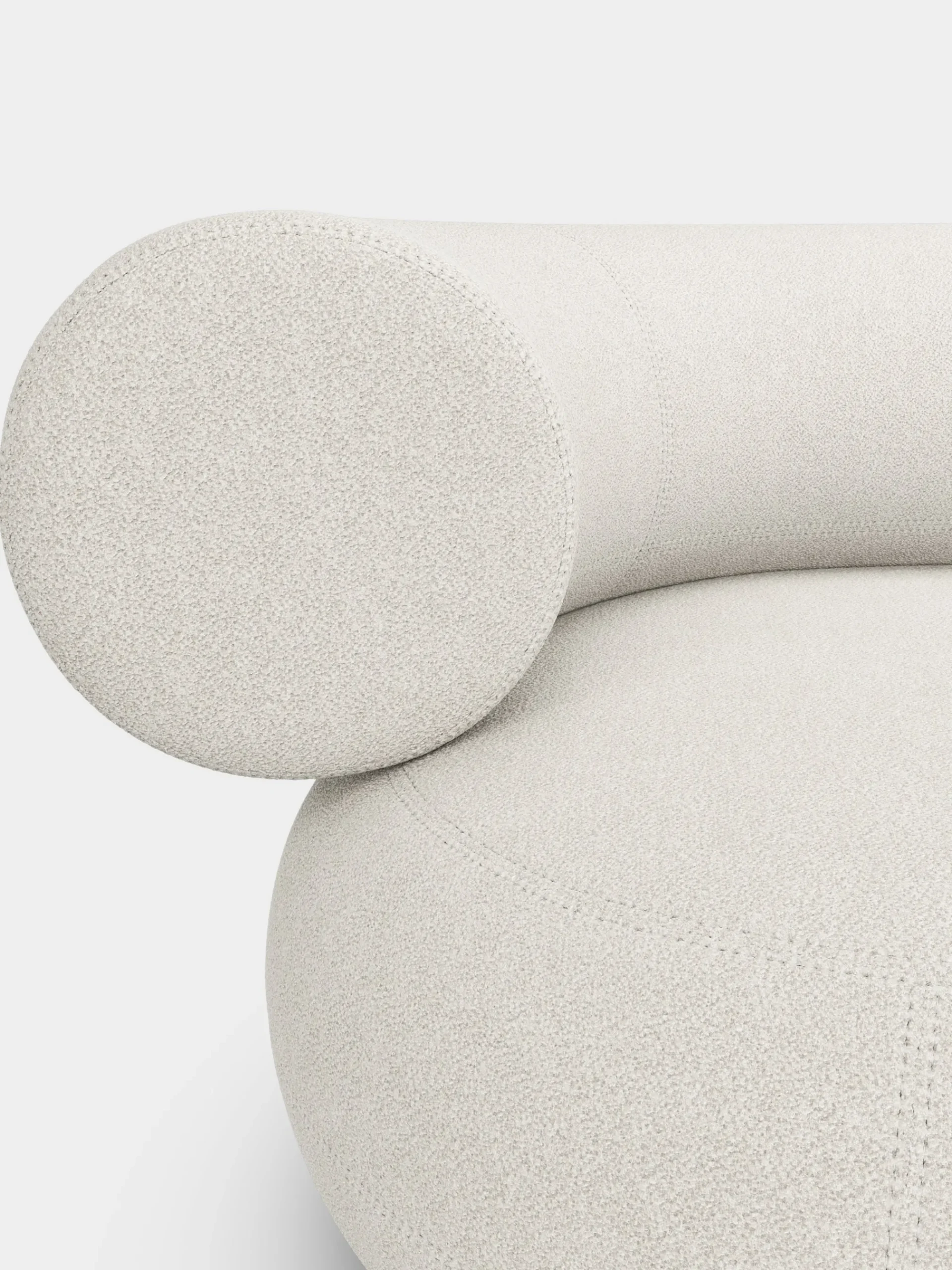 Tom Dixon Sofas*Fat Left Arm Backrest Modular Sofa