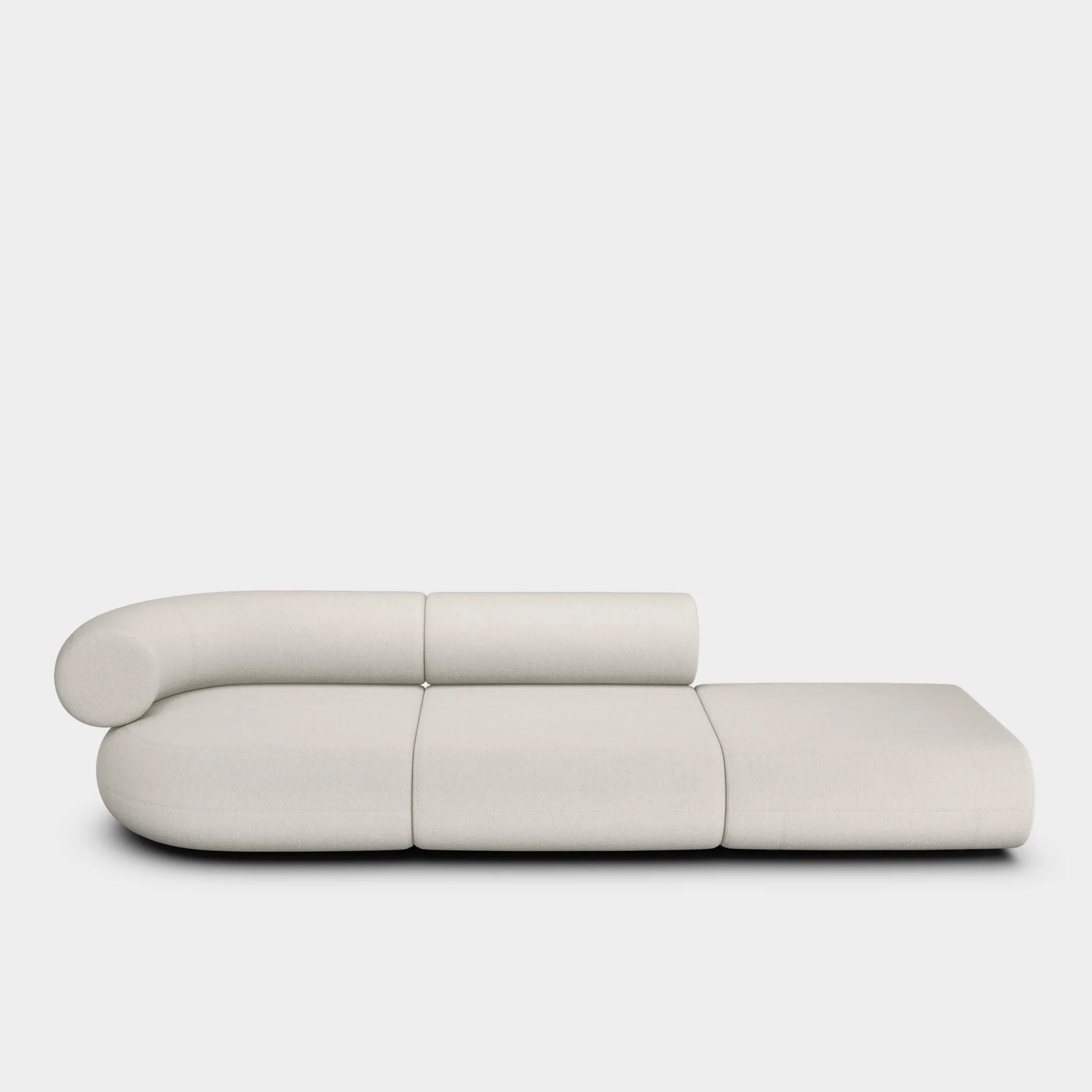 Tom Dixon Sofas*Fat Left Arm Backrest Modular Sofa
