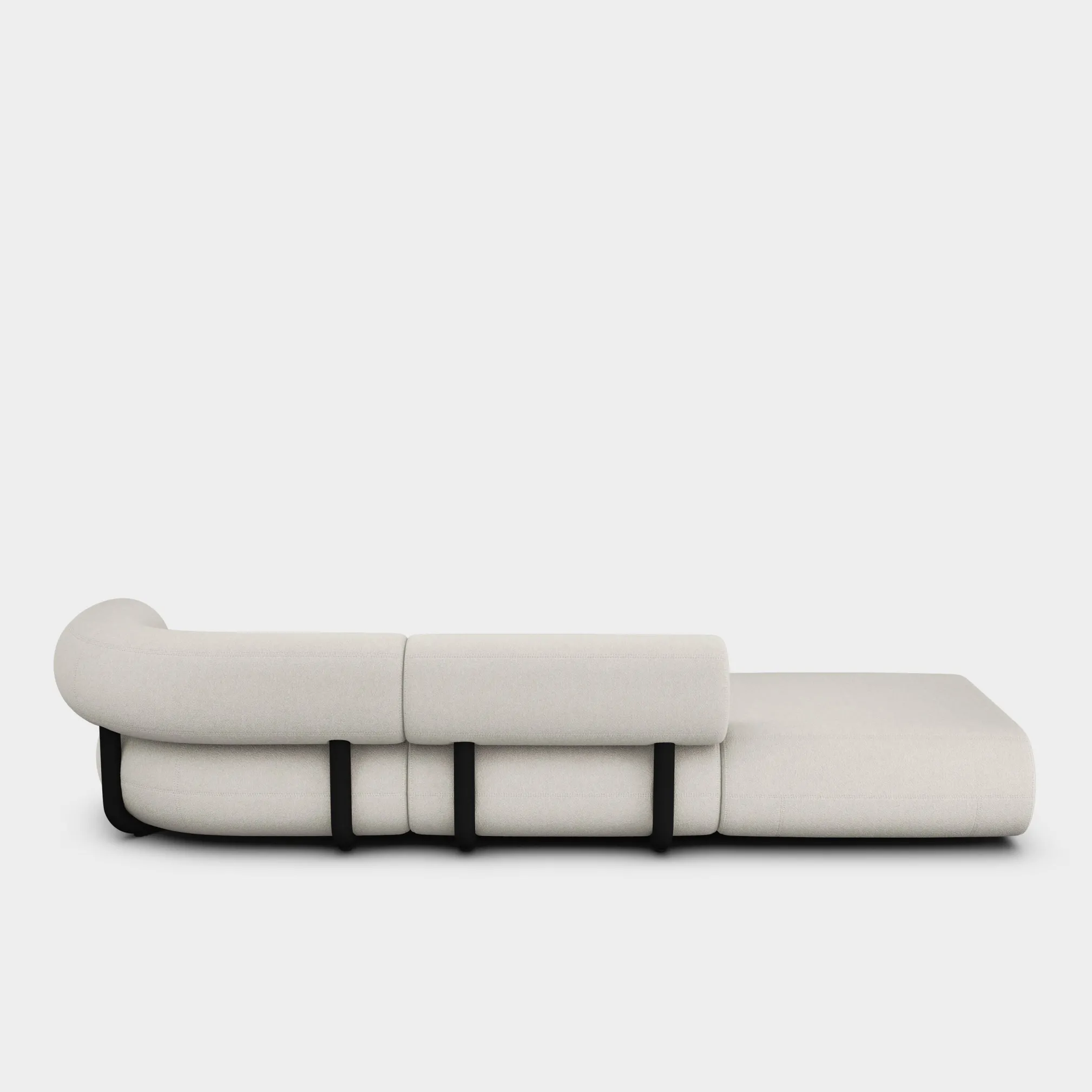 Tom Dixon Sofas*Fat Left Arm Backrest Modular Sofa