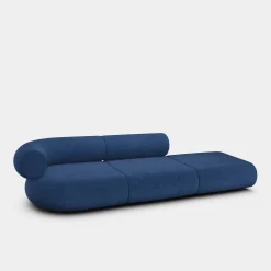 Tom Dixon Sofas*Fat Left Arm Backrest Modular Sofa