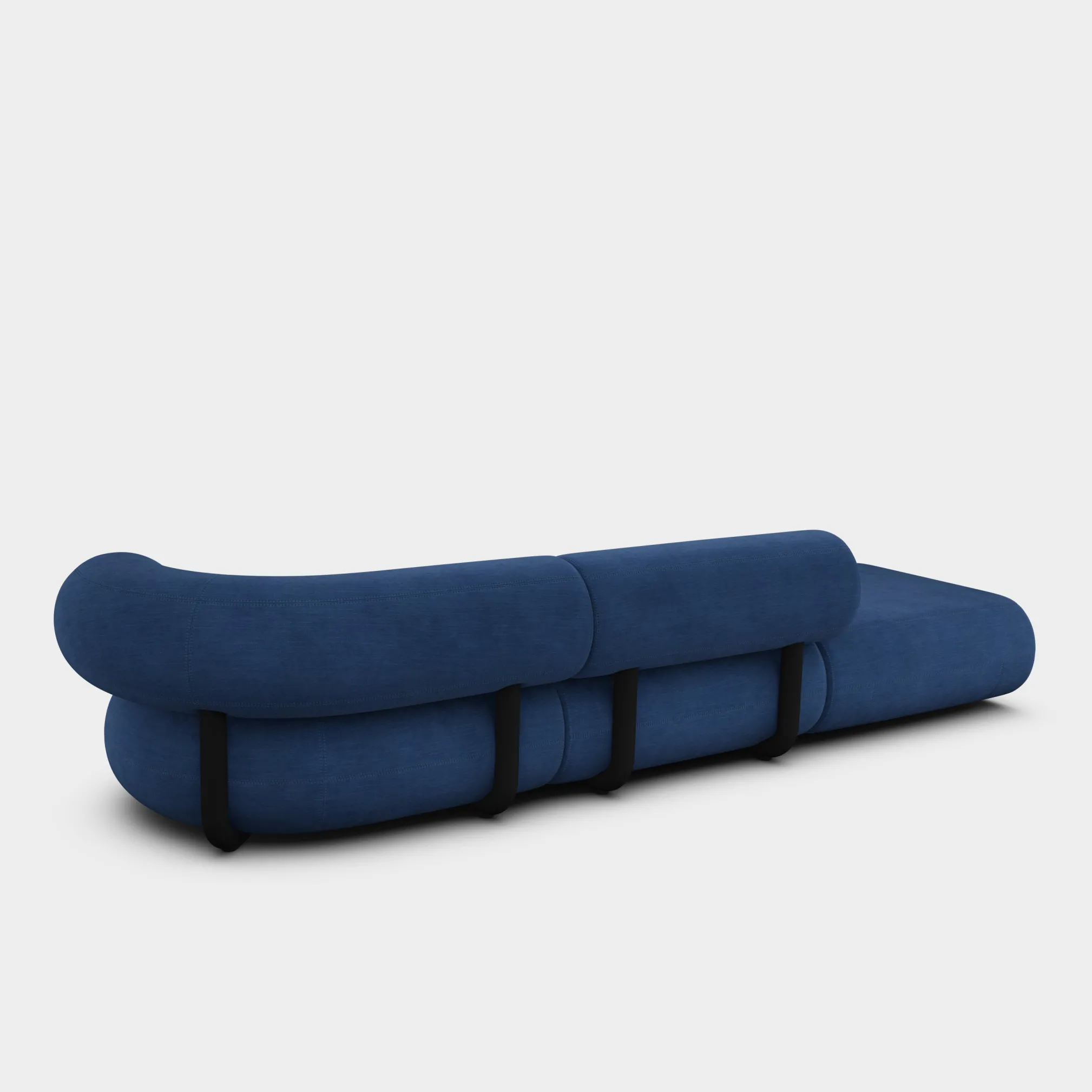 Tom Dixon Sofas*Fat Left Arm Backrest Modular Sofa