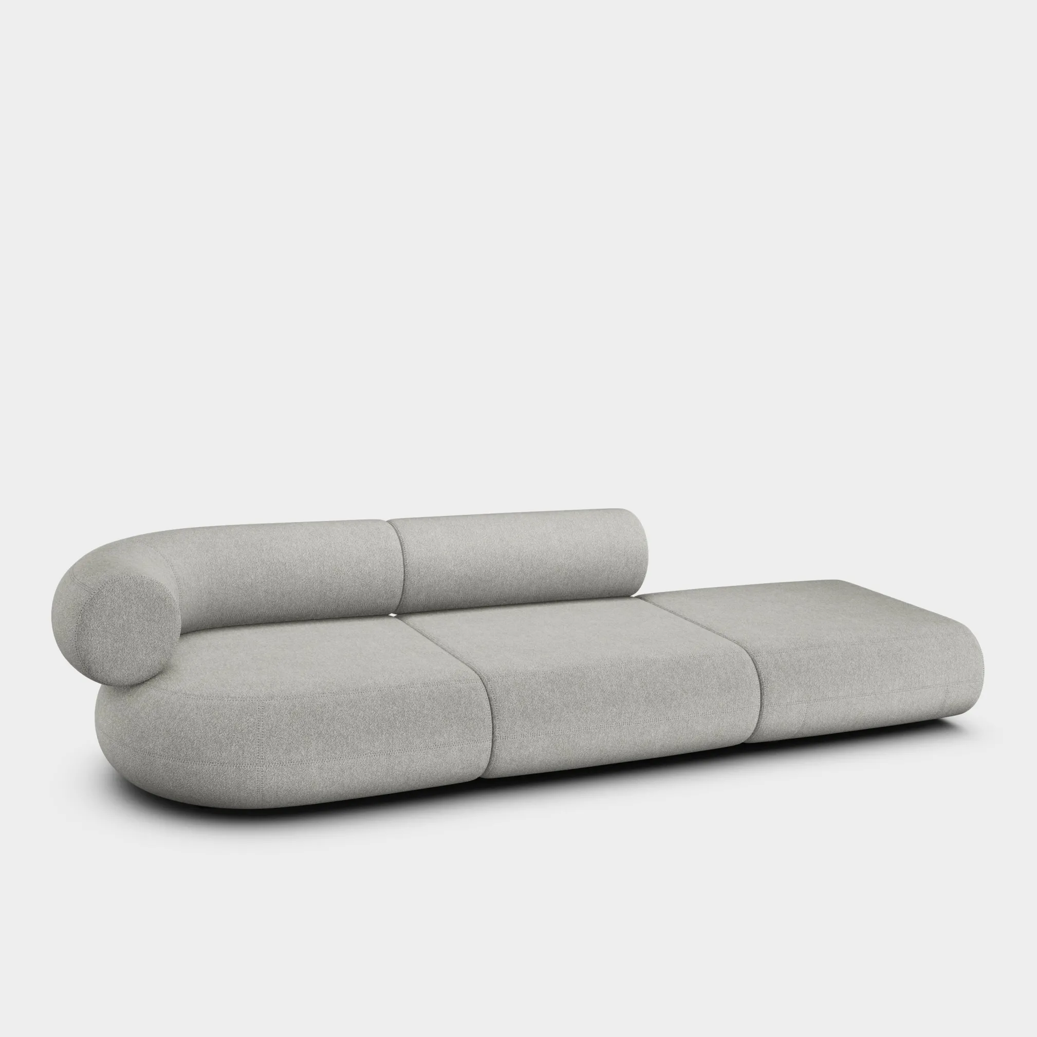 Tom Dixon Sofas*Fat Left Arm Backrest Modular Sofa