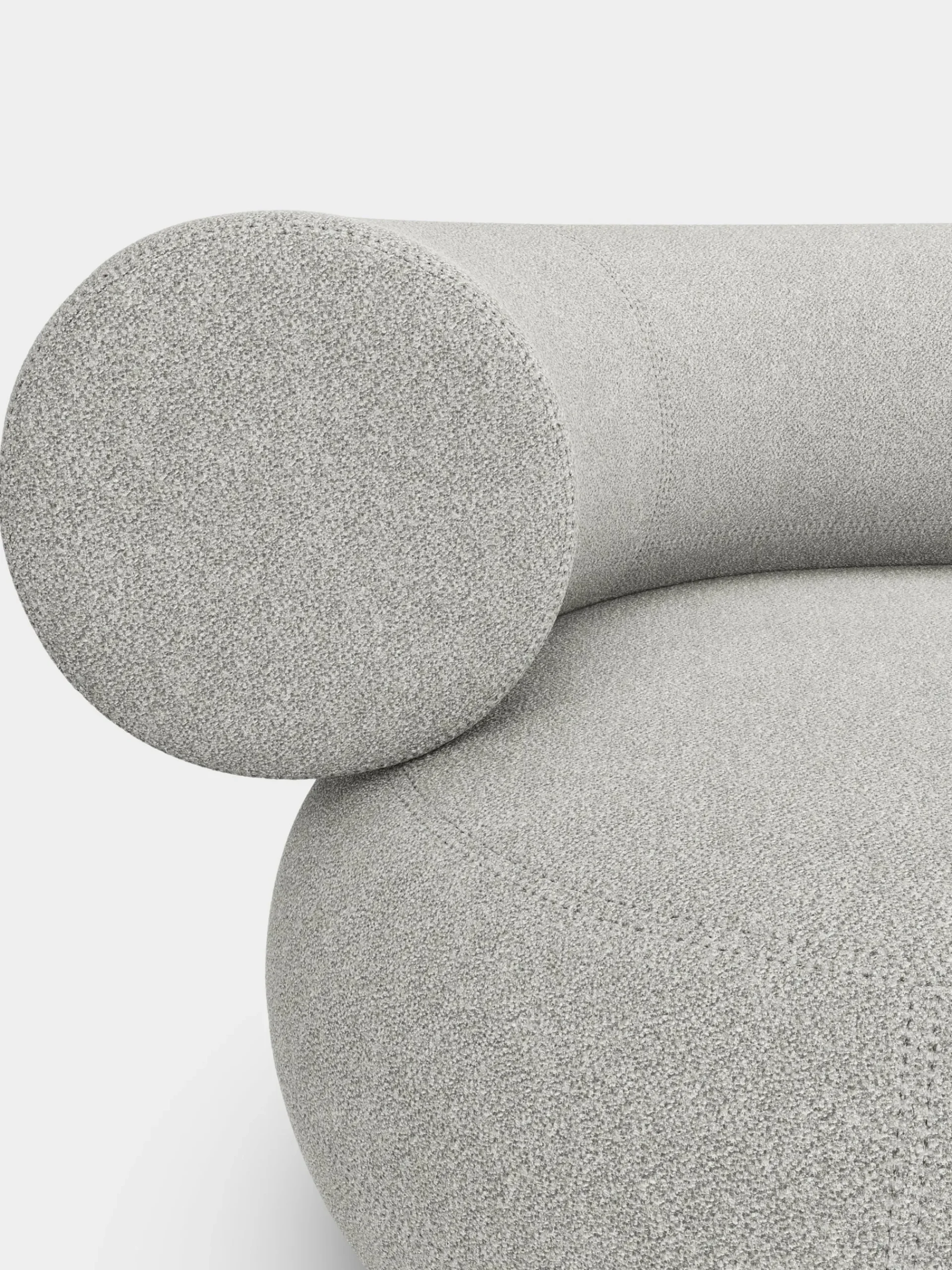 Tom Dixon Sofas*Fat Left Arm Backrest Modular Sofa