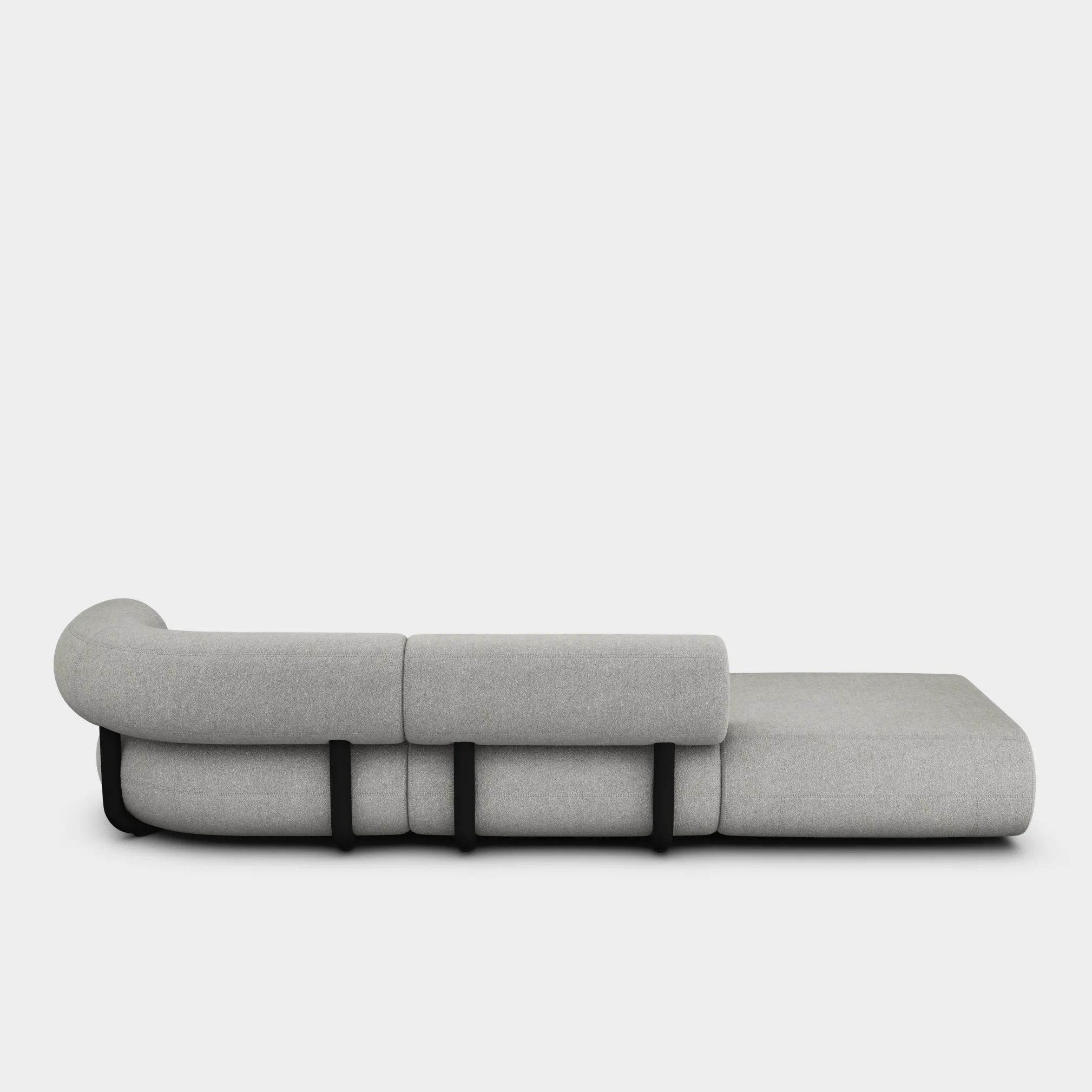 Tom Dixon Sofas*Fat Left Arm Backrest Modular Sofa